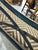 Tan Antique French Three-Part Iron Bench With New Custom Cushions For Sale - Image 8 of 12