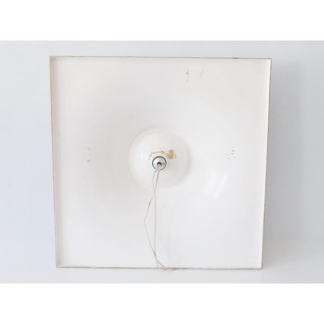 Large Mid-Century Modern Wall Lamps in Fiberglass, 1970s, Set of 3 For Sale - Image 14 of 18