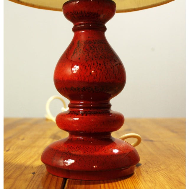 Ceramic Table Lamp from Hustadt Leuchten, 1970s For Sale - Image 10 of 12