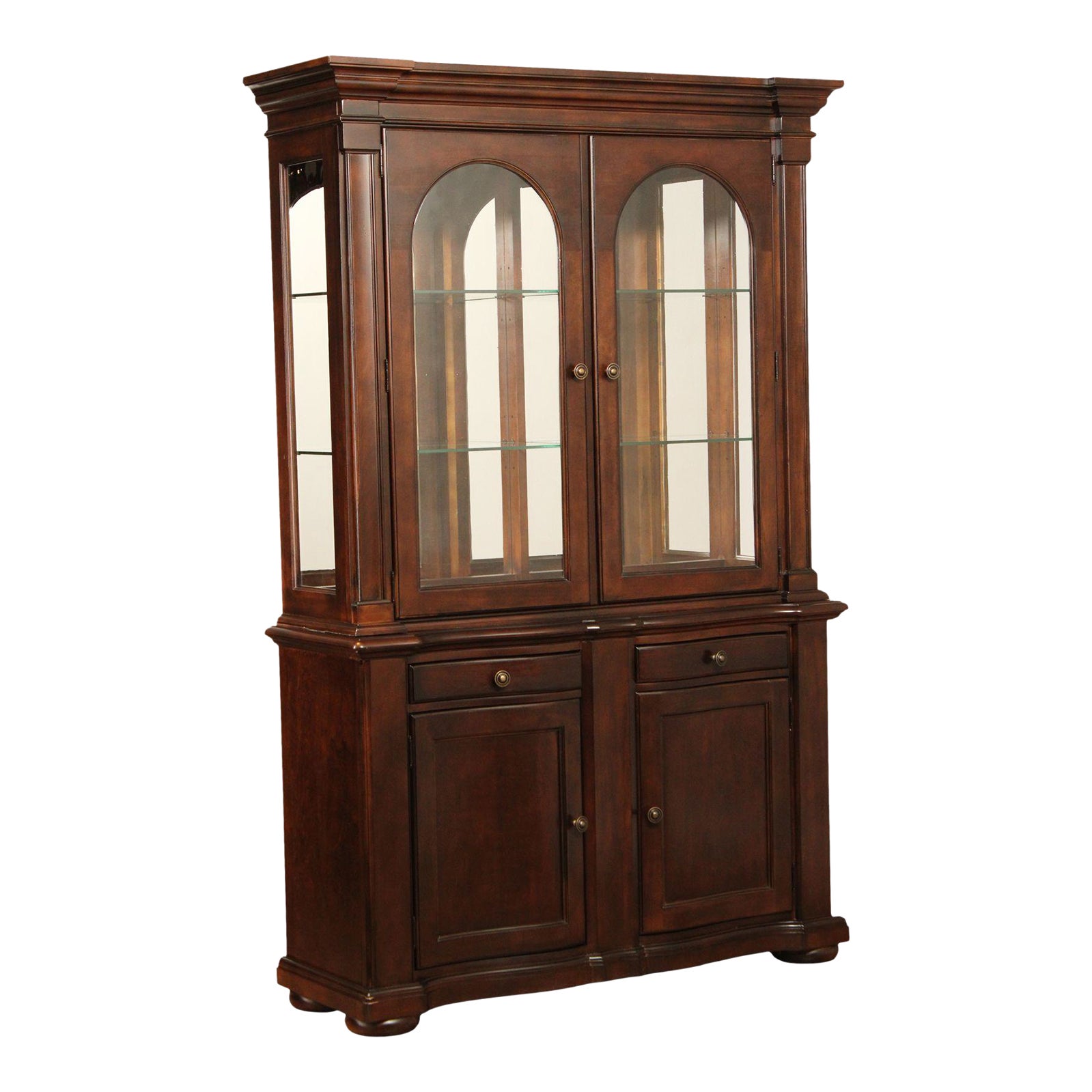 Bernhardt Furniture Italian Provincial Style 'Belmont' China