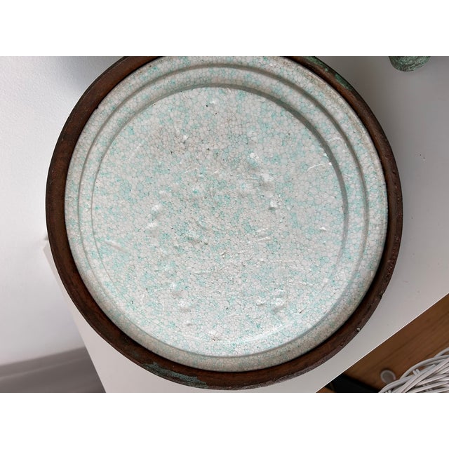 Vintage James Mont Verdigris Ice Bucket For Sale - Image 11 of 11
