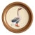 Original Hand-Painted Goose Painting Framed in a Hand-Painted Frame For Sale