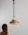 Metal 1970s Czech Brass Pendant Lamp For Sale - Image 7 of 13