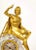 An Exquisite French Empire Ormolu and Cut-Crystal Clock, C. 1815 For Sale - Image 11 of 17