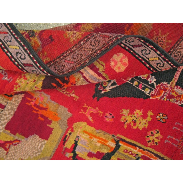 Galerie Shabab Collection Early 20th Century Caucasian Karabagh Rug For Sale - Image 10 of 10