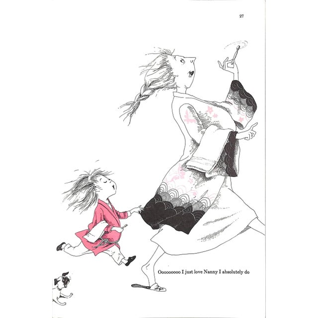 "Eloise: A Little Girl Who Lives at the Plaza Hotel" 1983 Thompson, Kay (Inscribed) For Sale - Image 11 of 11