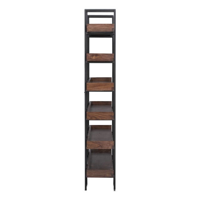Crate & Barrel Beckett Shelving For Sale
