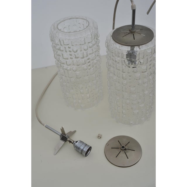 Ceiling Light with Glass Bulb from Peill & Putzler, 1950s For Sale - Image 5 of 10