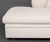 Modern Beige Textured Fabric Upholstered Chaise Longue For Sale - Image 4 of 8