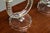 Vintage French Art Deco Candleholders in Crystal, 1930s, Set of 2 For Sale - Image 4 of 12
