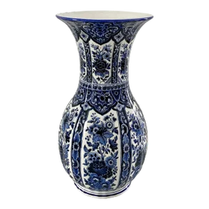 Ardalt Blue Delfia Blue & White Porcelain Vase