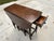 Antique Gateleg Drop Leaf Oval Dining Table With Drawer For Sale - Image 6 of 10