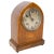 Light Mahogany Marquetry Carmine Clock, 1920s For Sale