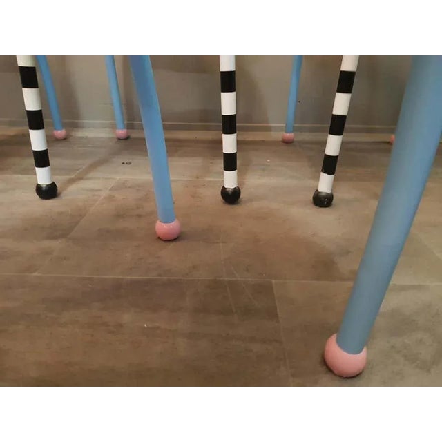 Postmodern Chairs in the style of Michele De Lucchi, 1980s, Set of 8 For Sale - Image 9 of 18