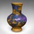 Vintage Fat Lava Posy Vase, German, Glazed Ceramic, Flower Pot, Mid Century For Sale - Image 4 of 10