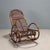 Brown Vintage Rocking Chair, 1970s For Sale - Image 8 of 8