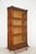 Traditional Antique Four Section Oak Humphrey Barrister Bookcase For Sale - Image 3 of 13