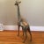 70’s Brass Giraffe Large 32.5" For Sale In Sacramento - Image 6 of 12