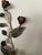 1950s Tole Floral Wall Sconce For Sale - Image 10 of 13