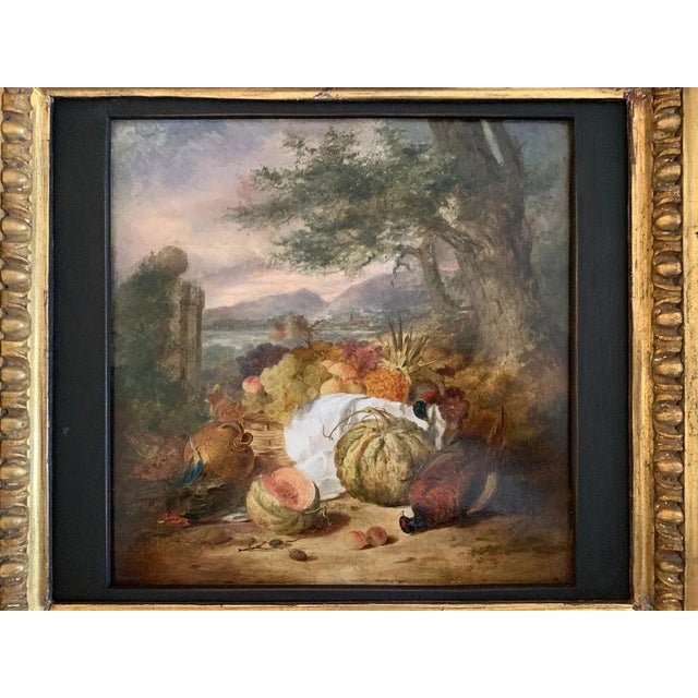 Still Life is a superb original oil painting on board, realized around 1870 by the British artist, the best known English...