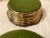 Antique Bottle Coasters- Set of 2 For Sale In Los Angeles - Image 6 of 13