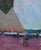 Original Socialist Realism Oil Painting: Ukrainian Artist, Monumental Architecture 120-100 For Sale - Image 6 of 6