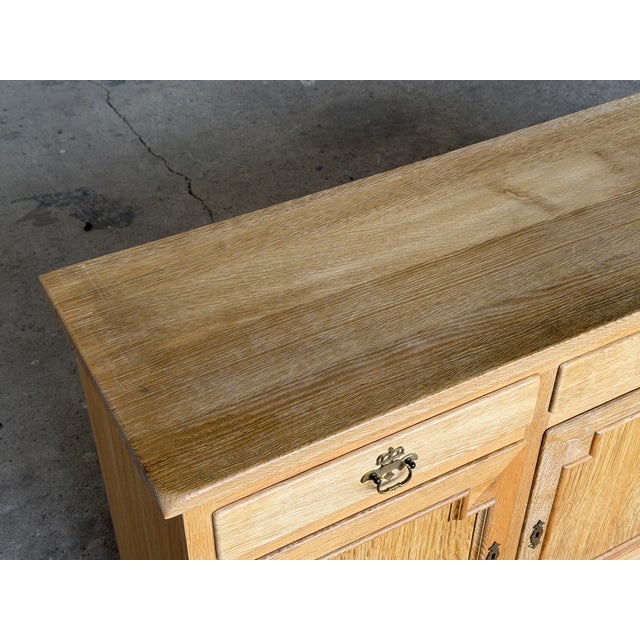 Mid-Century Modern Oak Sideboard from Hundstrup Møbelfabrik, 1970s For Sale - Image 6 of 15