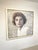 Christina Major Oil on Canvas of Jackie O with Gold Leaf 49 x 51 2021 For Sale - Image 9 of 12