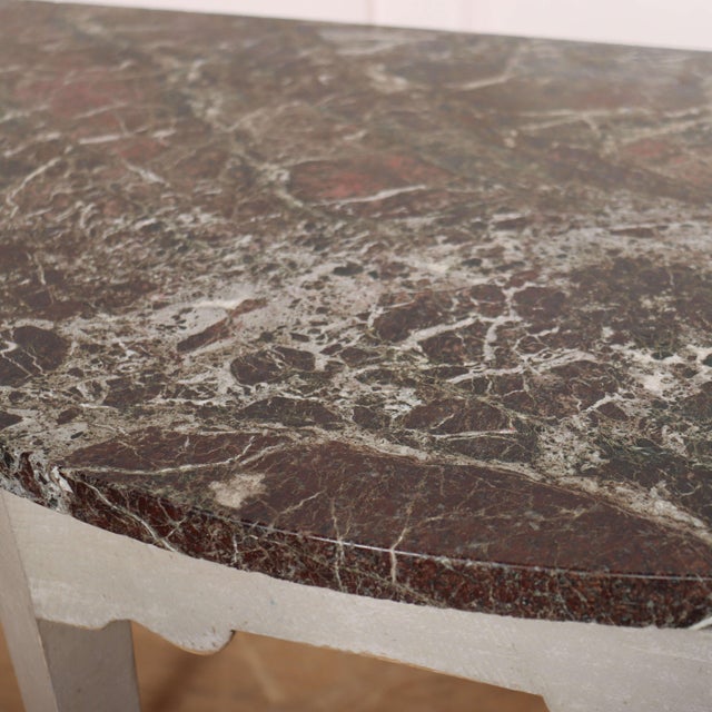 Stone English Console Table, 1890s For Sale - Image 7 of 8