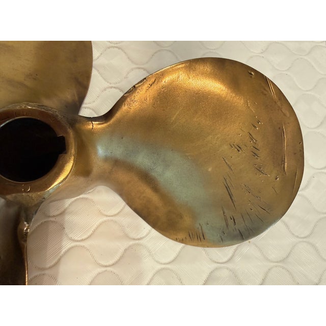 Bronze Boat Propeller For Sale - Image 11 of 12