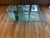 Vintage Postmodern Bent Glass Coffee Table For Sale In New York - Image 6 of 6