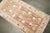 Turkish Peach Vintage Turkish Floral Small Rug - 2'3" x 4'8" For Sale - Image 3 of 6