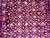 Antique Burnt Orange and Purple Silk Textile For Sale - Image 13 of 18