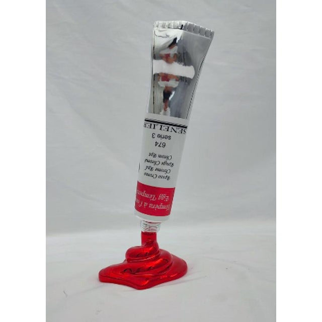 Sagrasse, Art Attack, 2024, Resin and Marble Powder For Sale - Image 5 of 5