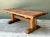Wood Vintage Rustic Wood Dining Table For Sale - Image 7 of 12