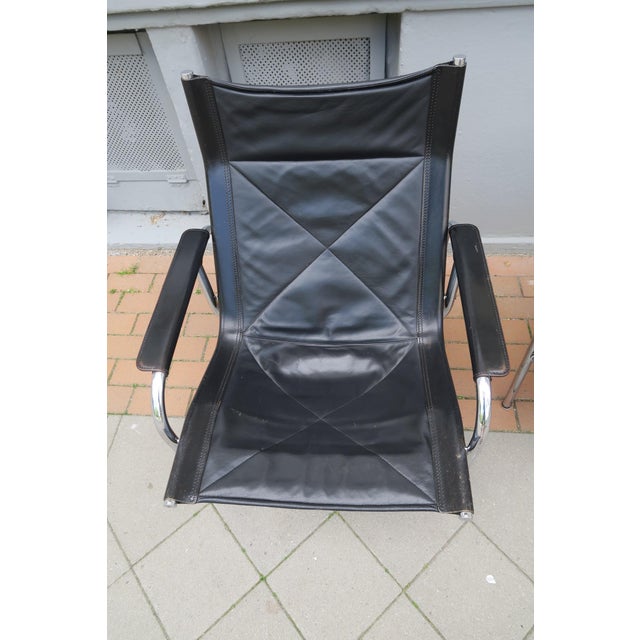 Set of Armchairs by Hans Eichenberger for Strässler, 1980s For Sale - Image 6 of 13