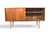 Mid-Century Modern Mid 20th Century Arne Hovmand Olsen Credenza in Teak With Finished Back, Attributed For Sale - Image 3 of 13