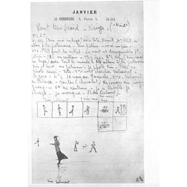 "Instants De Ma Vie" Book 1973 Lartigue, Jacques Henri For Sale - Image 4 of 11