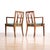 1970s Set of 6 Mid Century Dining Chairs by G Plan For Sale - Image 9 of 10
