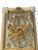 Pair of 19th Century French Painted and Giltwood Trumeau Mirrors For Sale - Image 4 of 9