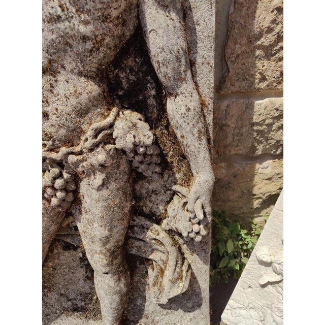19th Century Stone Bas-Relief Depicting Bacchus, Vicenza For Sale - Image 10 of 11