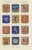 Ferdinand Séré, Chimerical Beasts in Heraldry, Dragons and Griffins, 1851, Chromolithograph For Sale - Image 9 of 9
