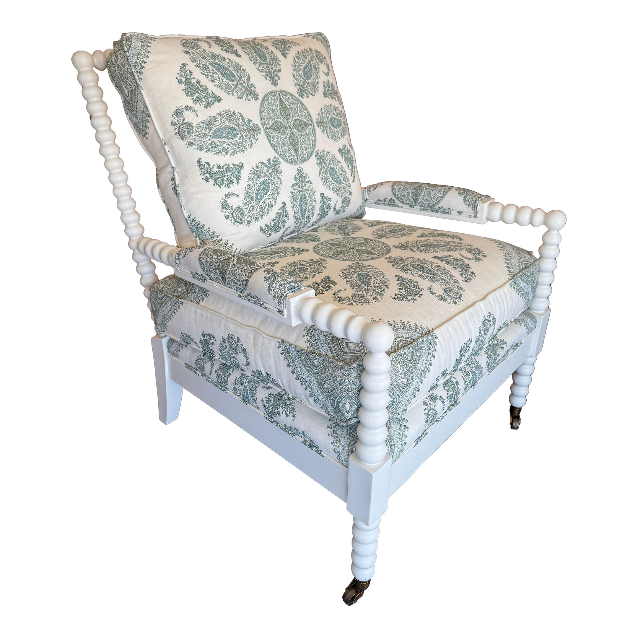 Margaret Ash Home & Highland House Bespoke Spindle Chair, Model