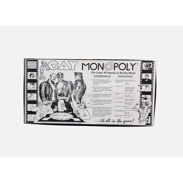 This listing is for “ Gay Monopoly a Celebration of Gay Life! From The Parker Sisters” Celebrate diversity with Gay...