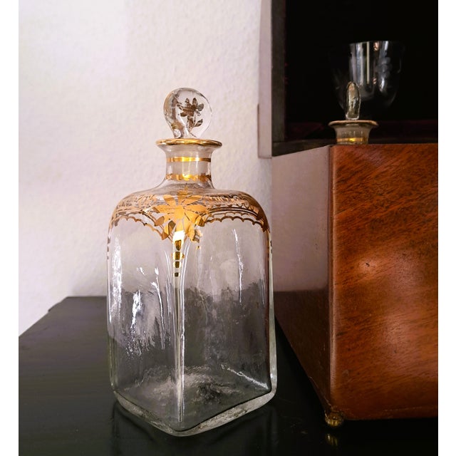 Antique Biedermeier Dutch Liqueur Cabinet, 1800s For Sale - Image 14 of 18