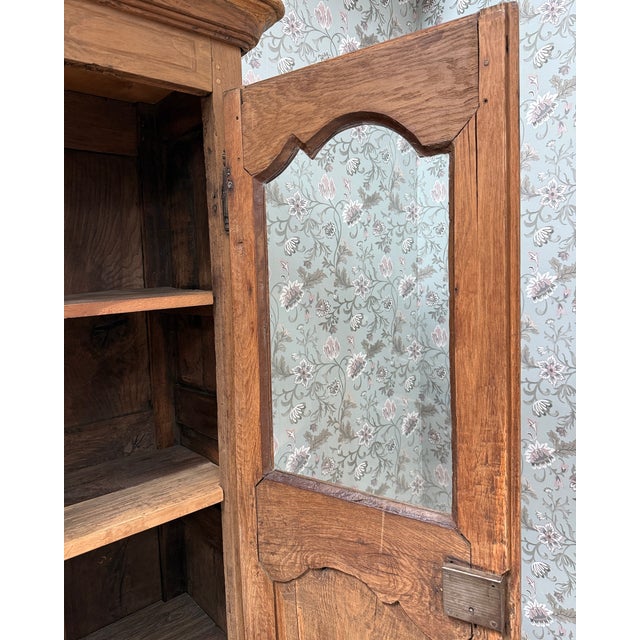 Norman Glass-Fronted Wardrobe For Sale - Image 12 of 14
