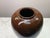 Vintage Tiffany & Co. Tiffany Gallery Collection 1998 Chocolate Brown Glaze Rare Vase For Sale In Orlando - Image 6 of 6