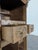 Mid-Century Oak Roll-Top Bar Cabinet For Sale - Image 5 of 11
