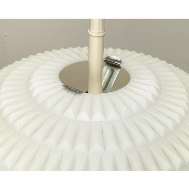 Mid-Century German Model 2196 UFO Pendant Lamp by Aloys Ferdinand Gangkofner for Erco, 1960s For Sale - Image 11 of 18