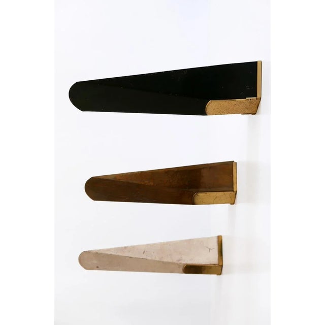 1950s Large Mid-Century German Sconces, 1950s, Set of 3 For Sale - Image 5 of 17